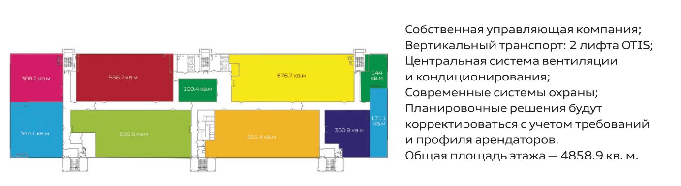 5 этаж