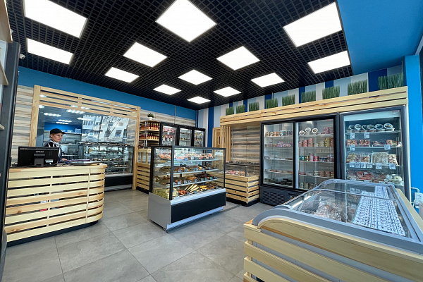 Реновация торговой галереи в формате Street retail
