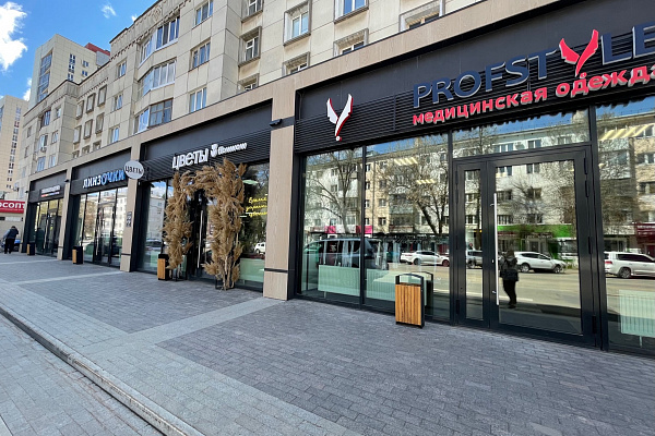 Реновация торговой галереи в формате Street retail