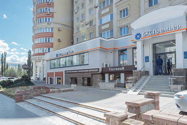 Когда объединение «на руку»: 640 м2 для Банка «БКС»