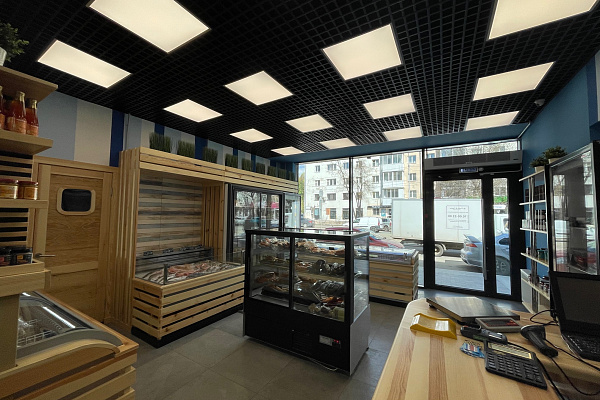 Реновация торговой галереи в формате Street retail