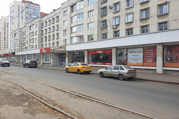 Реновация торговой галереи в формате Street retail
